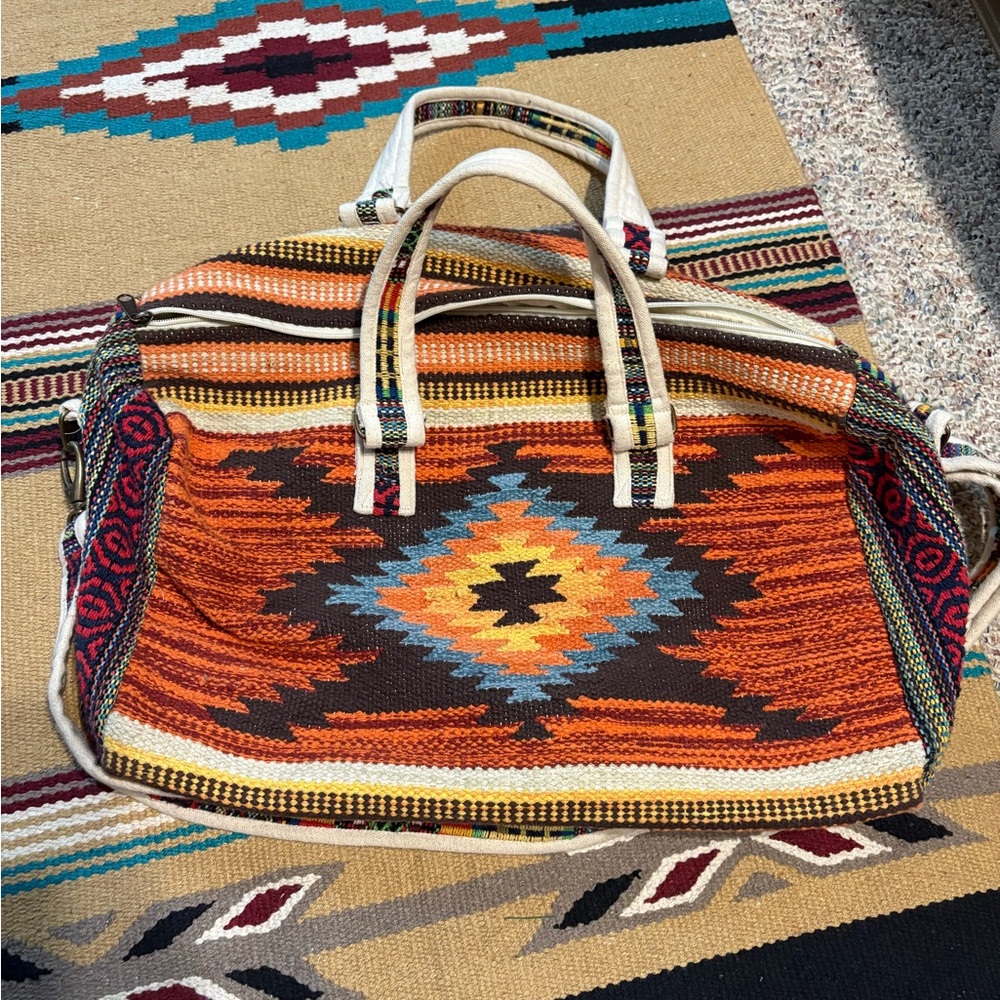 Aztec Weekender/Duffle Bag